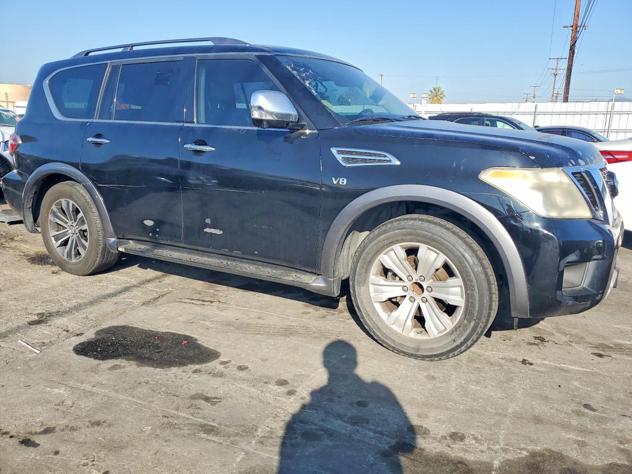 2018 NISSAN ARMADA SV — Фото 4 из 13