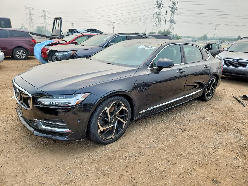 2019 VOLVO S90 LVYBR0AL7KP110425