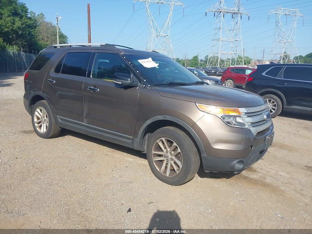 1FM5K8D80FGA50147 2015 FORD EXPLORER photo no. 1