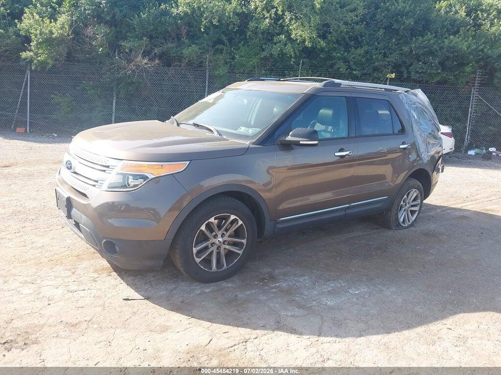 1FM5K8D80FGA50147 2015 FORD EXPLORER photo no. 2