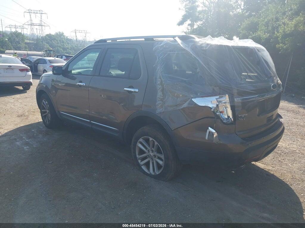 1FM5K8D80FGA50147 2015 FORD EXPLORER photo no. 3