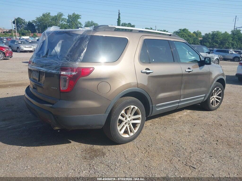 1FM5K8D80FGA50147 2015 FORD EXPLORER photo no. 4