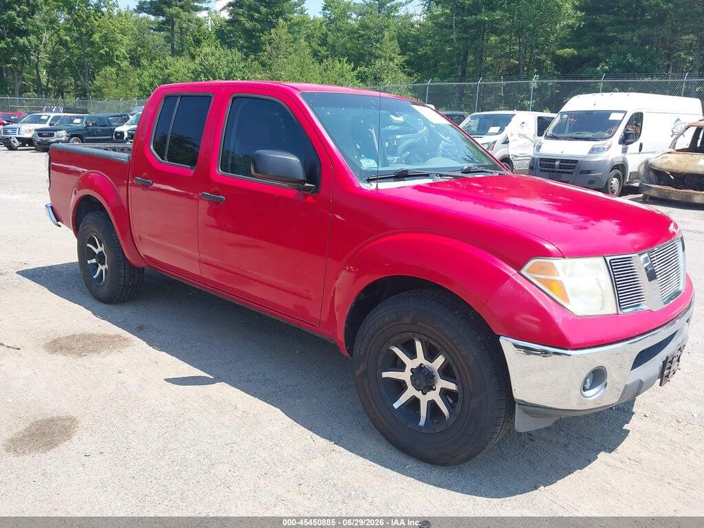 1N6AD07UX8C429879 2008 NISSAN FRONTIER photo no. 1