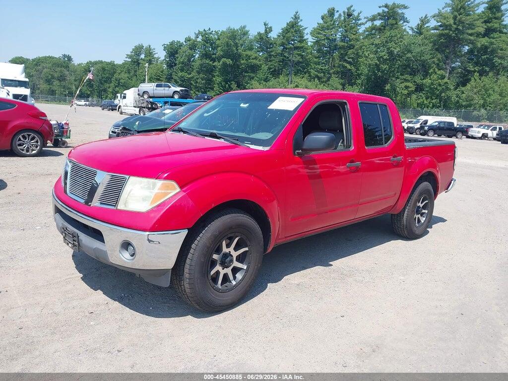 1N6AD07UX8C429879 2008 NISSAN FRONTIER photo no. 2