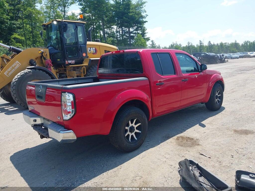 1N6AD07UX8C429879 2008 NISSAN FRONTIER photo no. 4