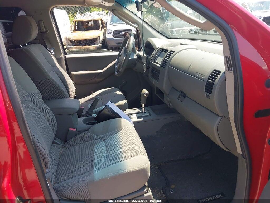 1N6AD07UX8C429879 2008 NISSAN FRONTIER photo no. 5
