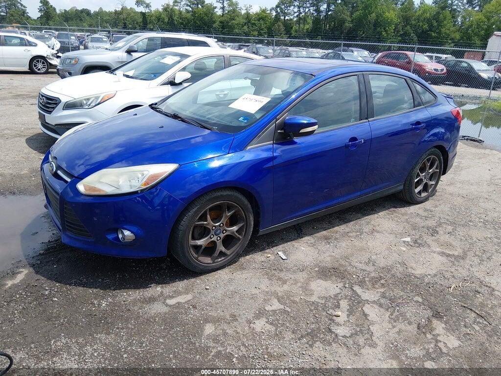 1FADP3F23EL333702 2014 FORD FOCUS photo no. 2
