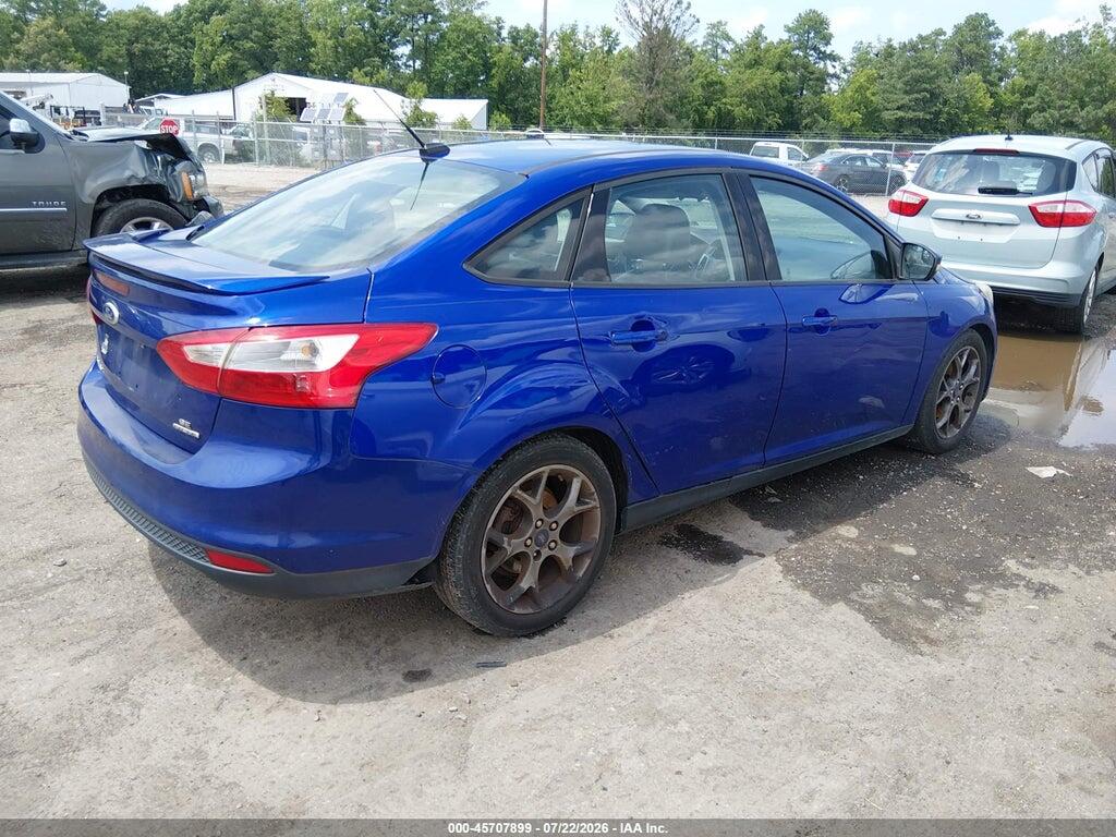 1FADP3F23EL333702 2014 FORD FOCUS photo no. 4