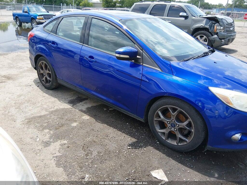 1FADP3F23EL333702 2014 FORD FOCUS photo no. 6