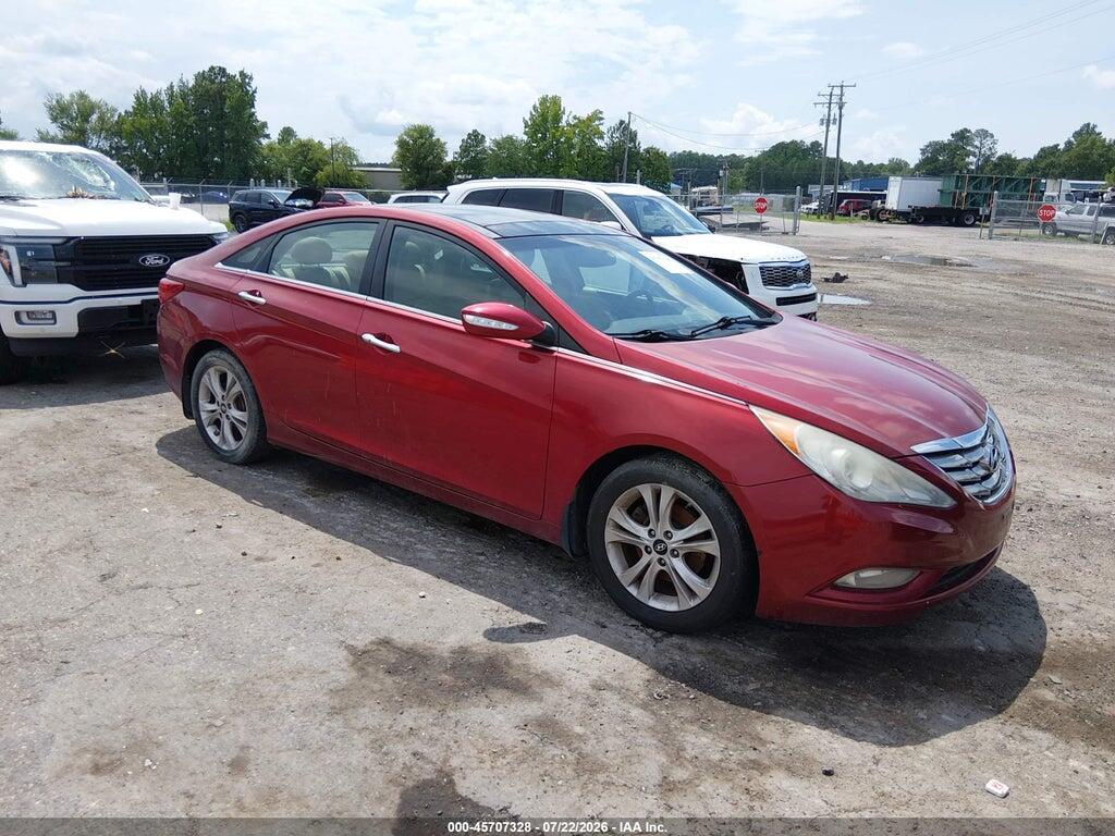 5NPEC4AC7DH642950 2013 HYUNDAI SONATA photo no. 1