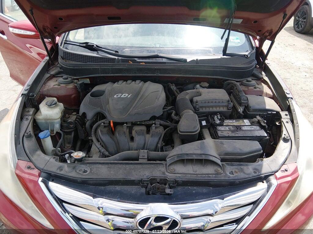 5NPEC4AC7DH642950 2013 HYUNDAI SONATA photo no. 10