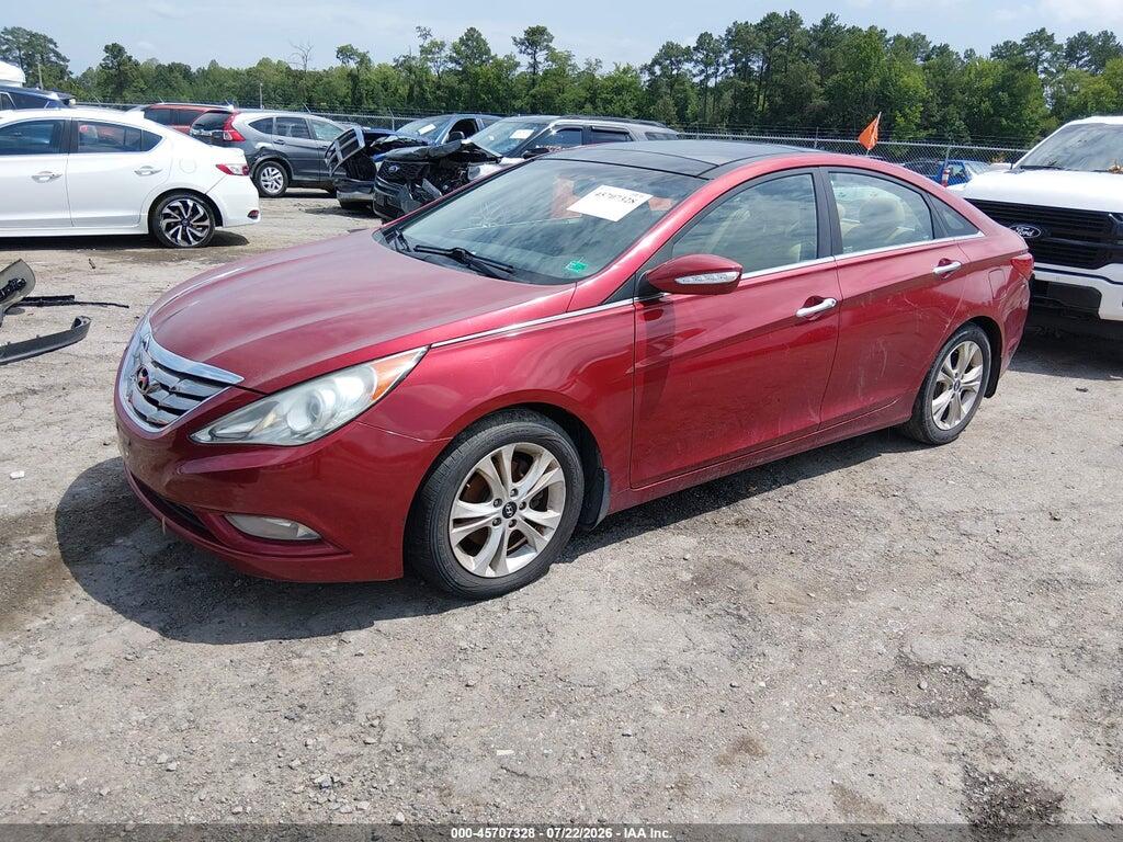 5NPEC4AC7DH642950 2013 HYUNDAI SONATA photo no. 2