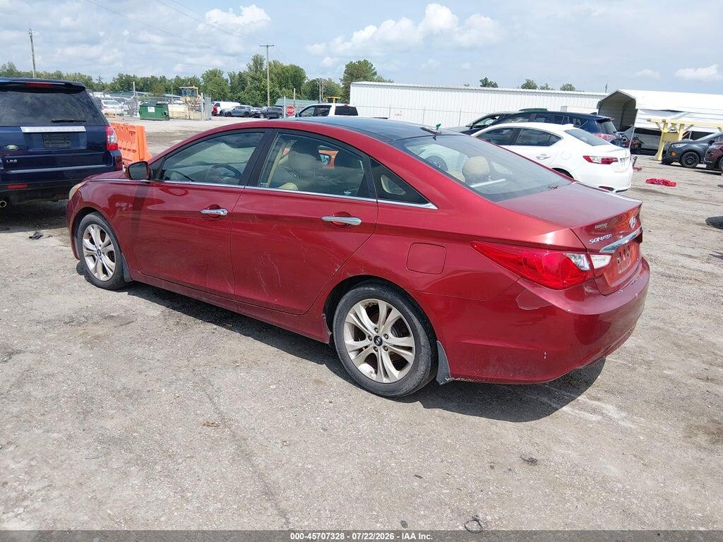 5NPEC4AC7DH642950 2013 HYUNDAI SONATA photo no. 3