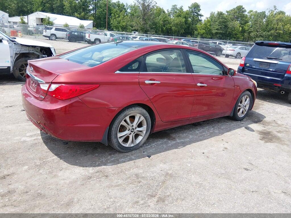 5NPEC4AC7DH642950 2013 HYUNDAI SONATA photo no. 4