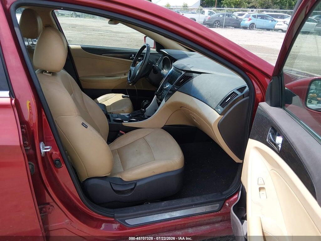 5NPEC4AC7DH642950 2013 HYUNDAI SONATA photo no. 5