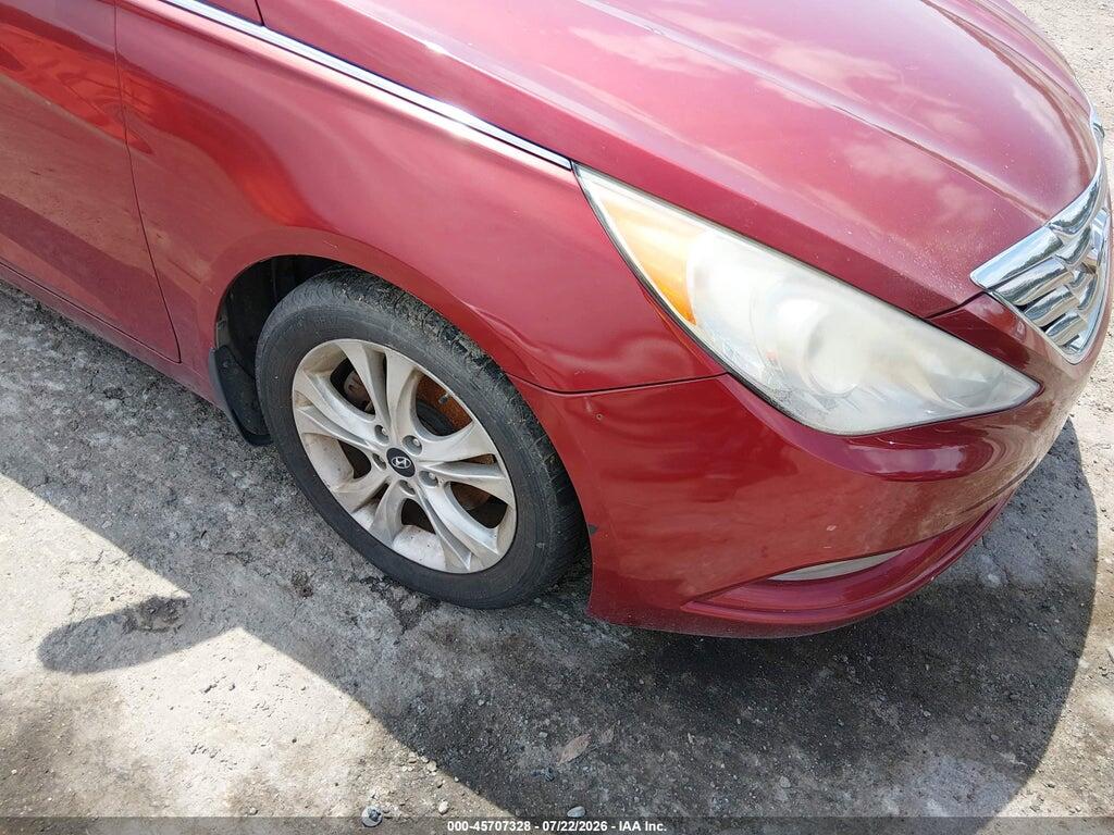 5NPEC4AC7DH642950 2013 HYUNDAI SONATA photo no. 6