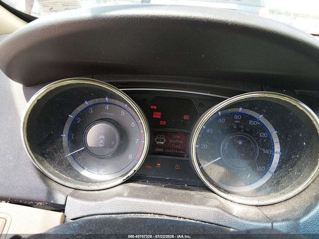 5NPEC4AC7DH642950 2013 HYUNDAI SONATA photo no. 7
