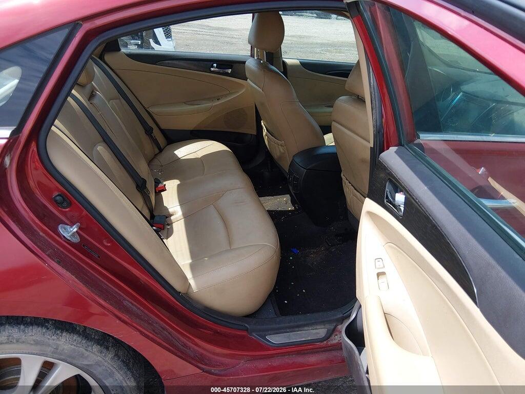 5NPEC4AC7DH642950 2013 HYUNDAI SONATA photo no. 8