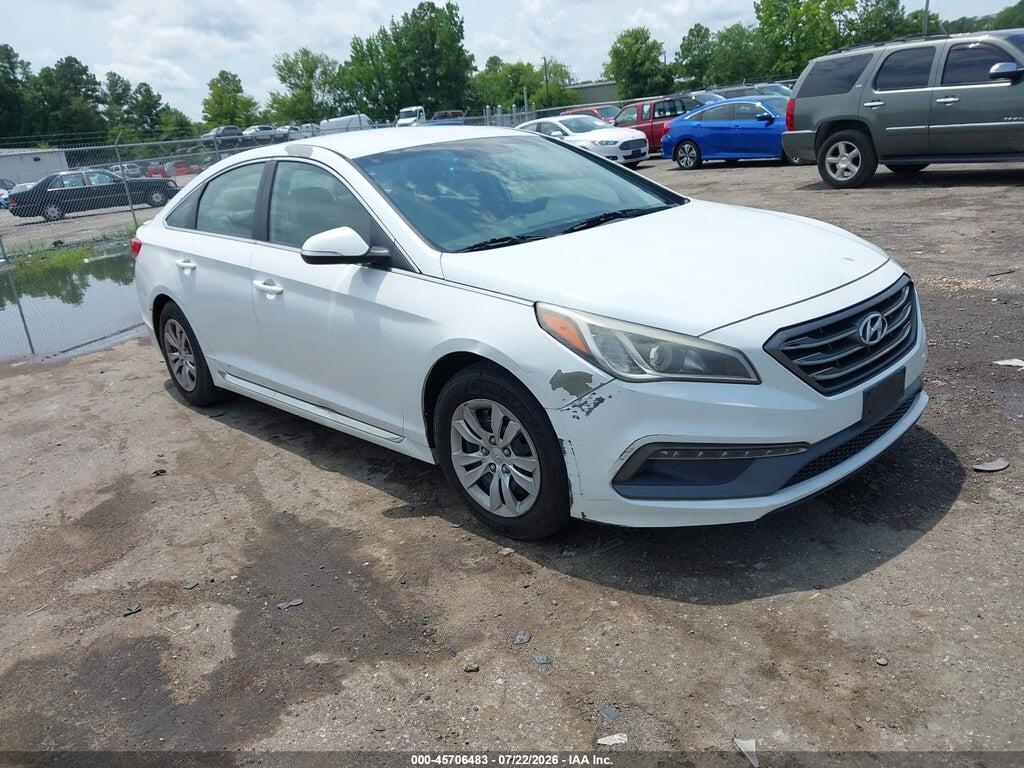 5NPE34AF2FH053365 2015 HYUNDAI SONATA photo no. 1