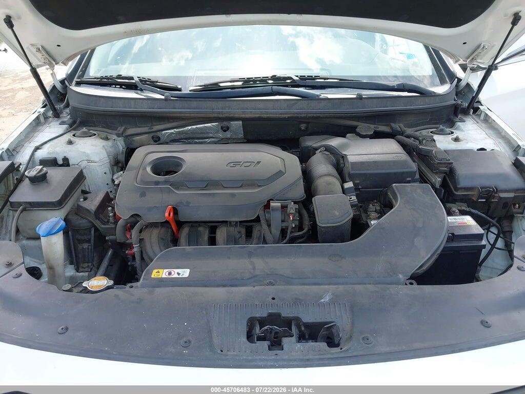 5NPE34AF2FH053365 2015 HYUNDAI SONATA photo no. 10