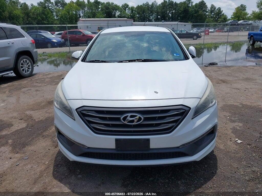5NPE34AF2FH053365 2015 HYUNDAI SONATA photo no. 12