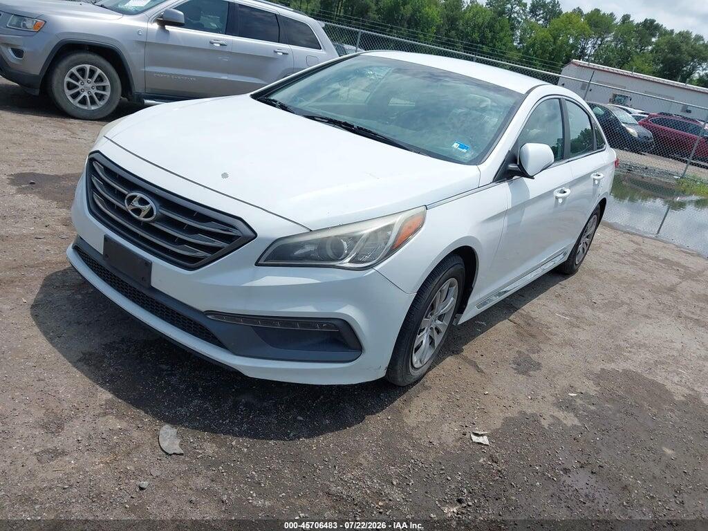 5NPE34AF2FH053365 2015 HYUNDAI SONATA photo no. 2
