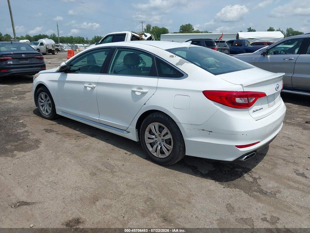 5NPE34AF2FH053365 2015 HYUNDAI SONATA photo no. 3