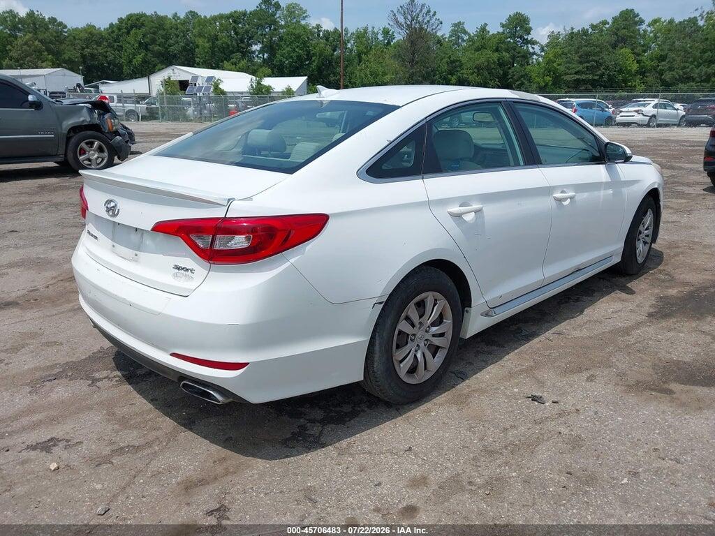 5NPE34AF2FH053365 2015 HYUNDAI SONATA photo no. 4