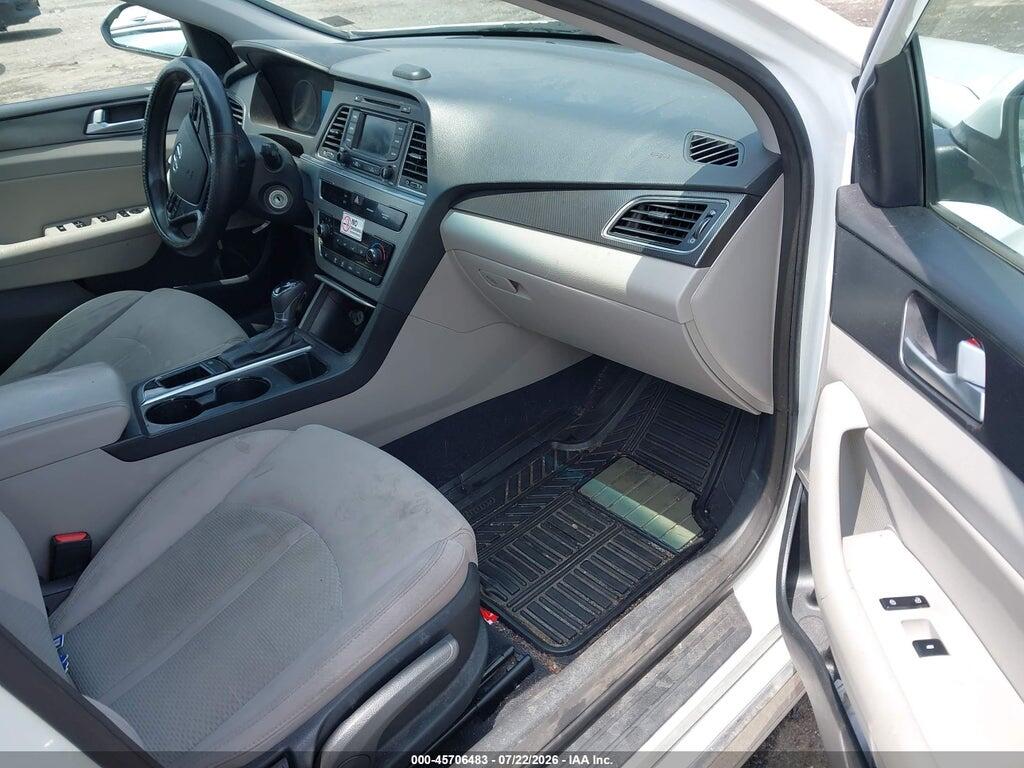 5NPE34AF2FH053365 2015 HYUNDAI SONATA photo no. 5