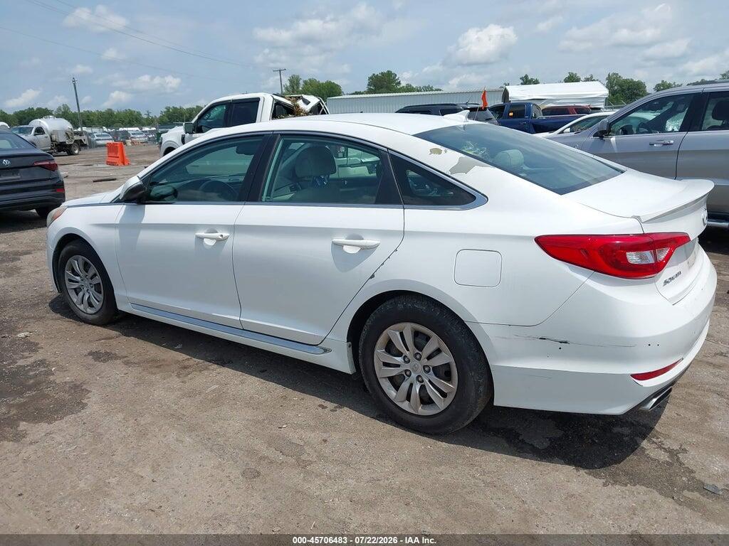 5NPE34AF2FH053365 2015 HYUNDAI SONATA photo no. 6