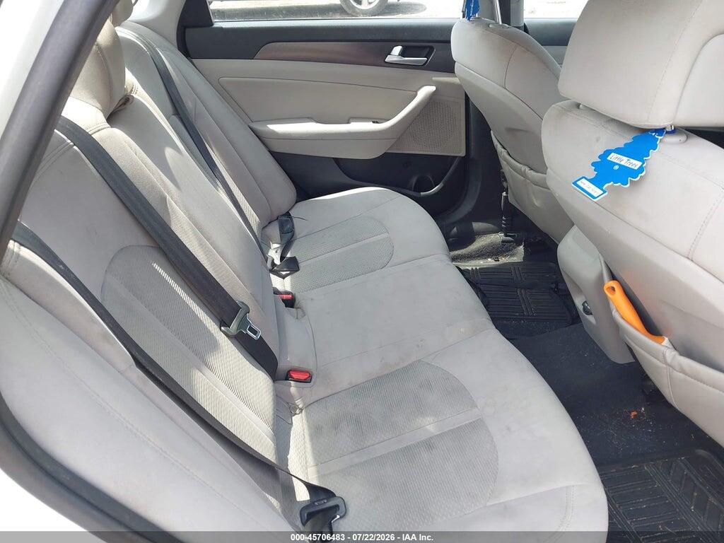 5NPE34AF2FH053365 2015 HYUNDAI SONATA photo no. 8