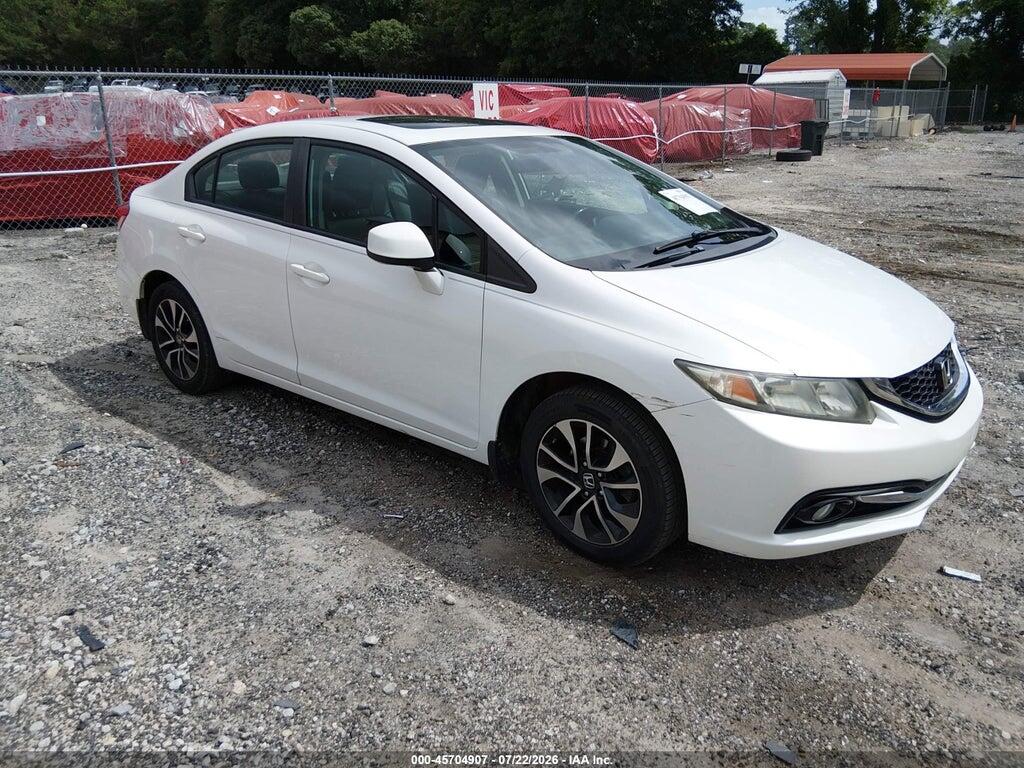 19XFB2F92DE036789 2013 HONDA CIVIC photo no. 1