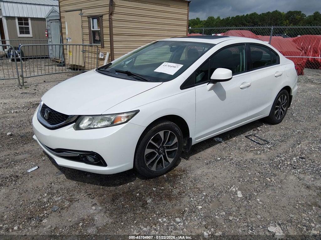 19XFB2F92DE036789 2013 HONDA CIVIC photo no. 2