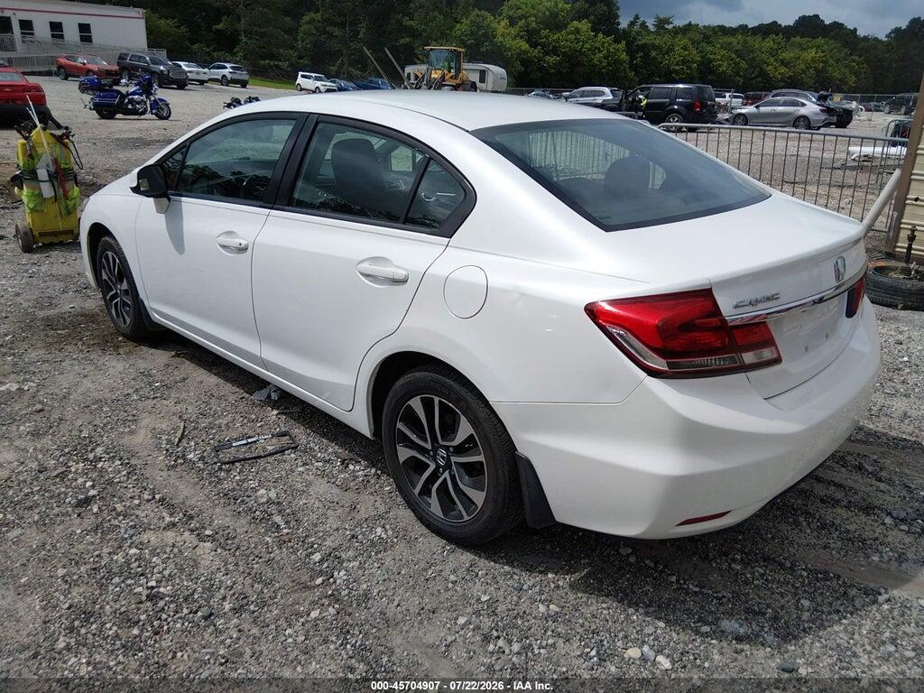 19XFB2F92DE036789 2013 HONDA CIVIC photo no. 3