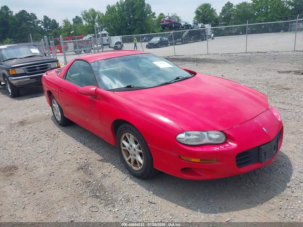 2G1FP22K722145823 2002 CHEVROLET CAMARO photo no. 1