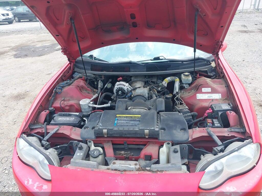 2G1FP22K722145823 2002 CHEVROLET CAMARO photo no. 10