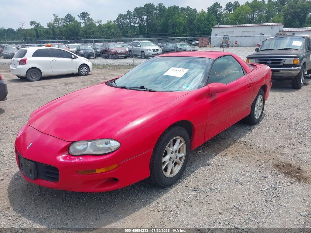 2G1FP22K722145823 2002 CHEVROLET CAMARO photo no. 2