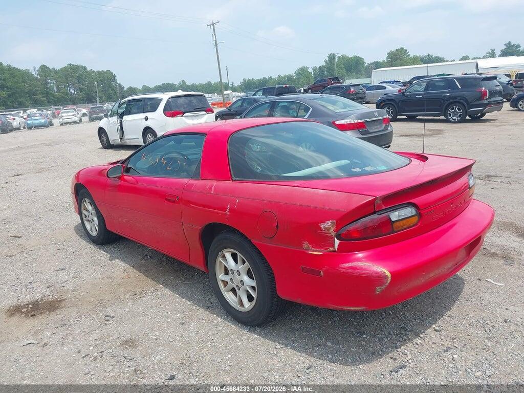 2G1FP22K722145823 2002 CHEVROLET CAMARO photo no. 3