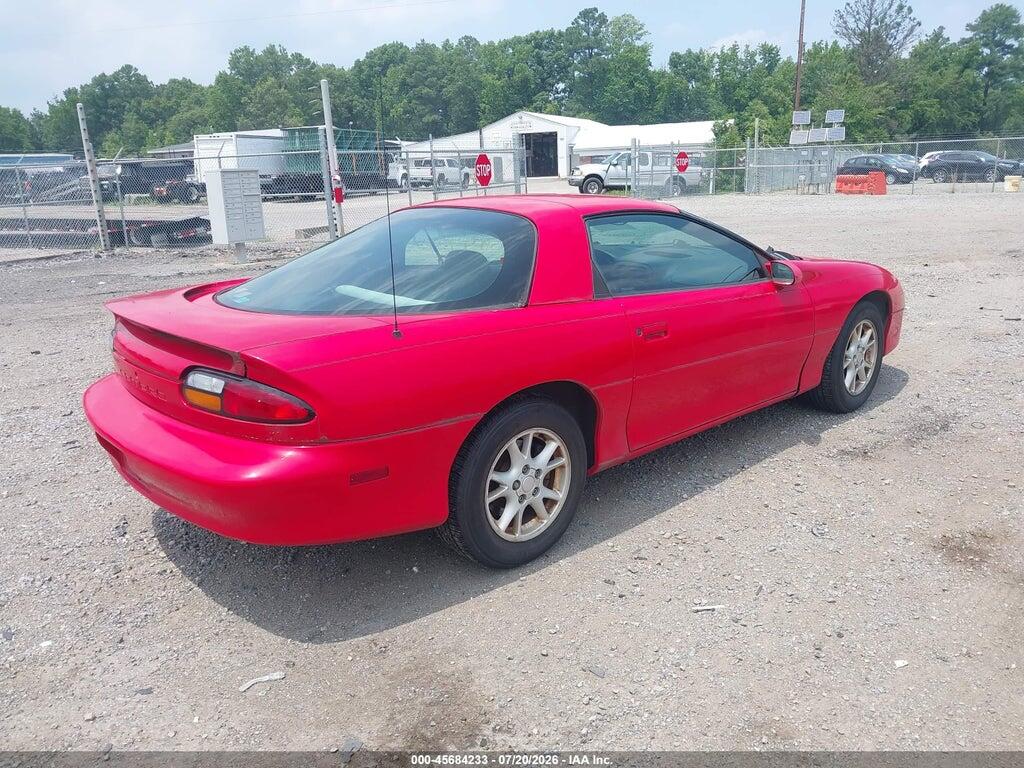 2G1FP22K722145823 2002 CHEVROLET CAMARO photo no. 4