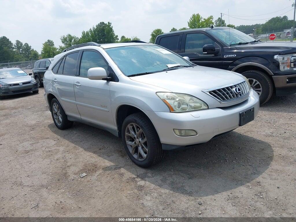 2T2HK31U89C125133 2009 LEXUS RX 350 photo no. 1