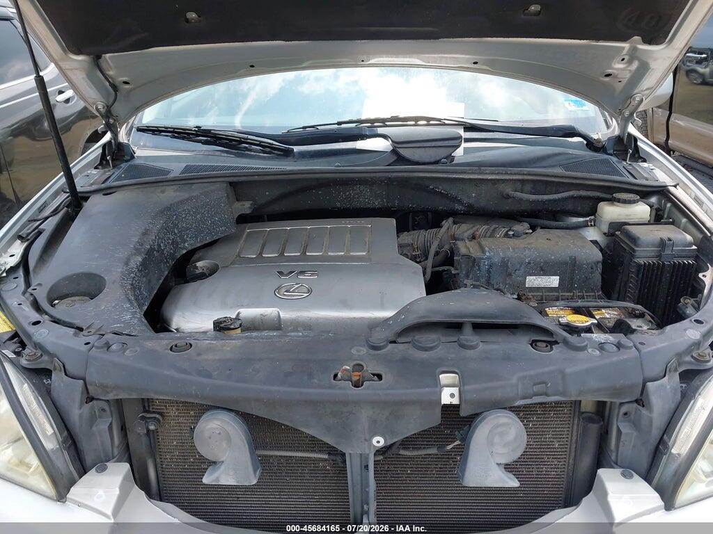 2T2HK31U89C125133 2009 LEXUS RX 350 photo no. 10