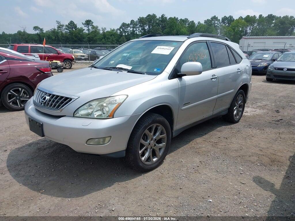 2T2HK31U89C125133 2009 LEXUS RX 350 photo no. 2
