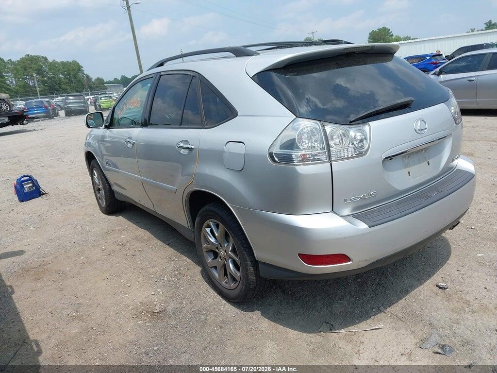 2T2HK31U89C125133 2009 LEXUS RX 350 photo no. 3