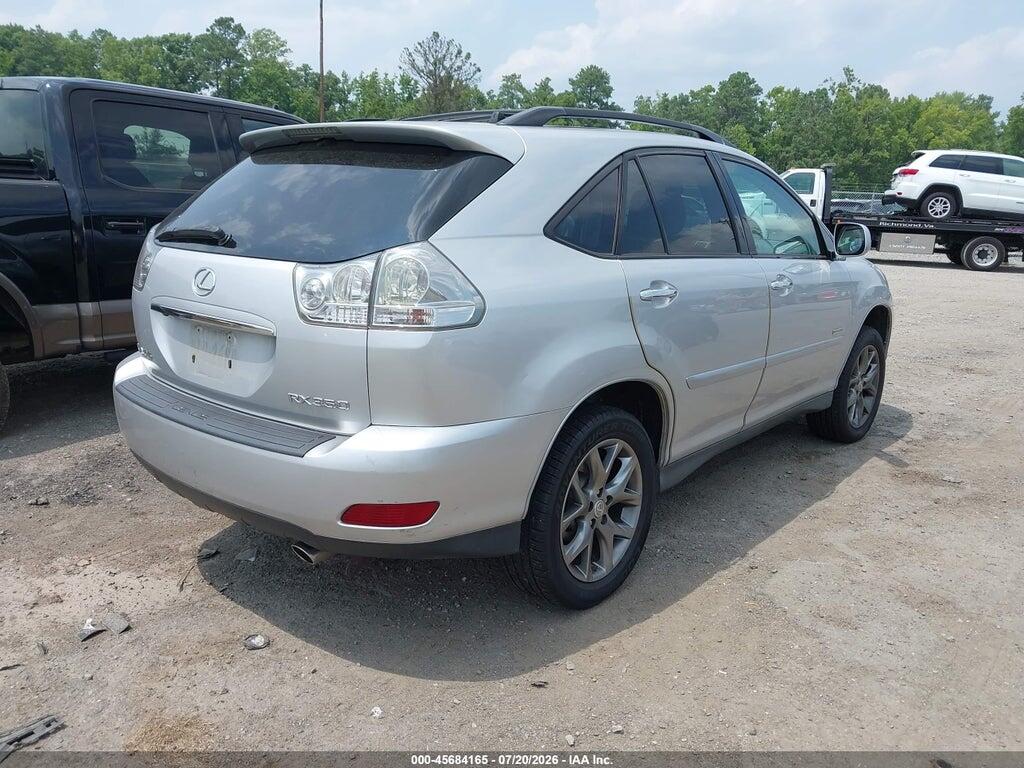 2T2HK31U89C125133 2009 LEXUS RX 350 photo no. 4