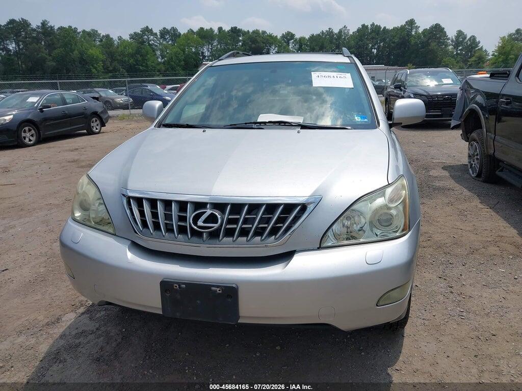 2T2HK31U89C125133 2009 LEXUS RX 350 photo no. 6
