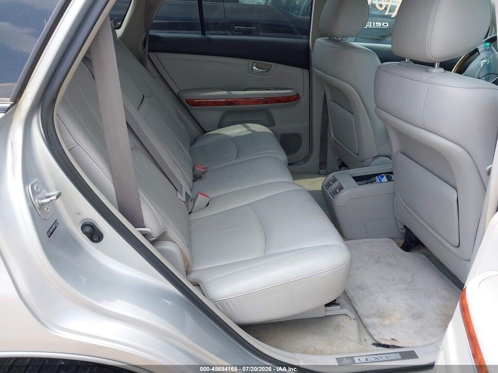 2T2HK31U89C125133 2009 LEXUS RX 350 photo no. 8
