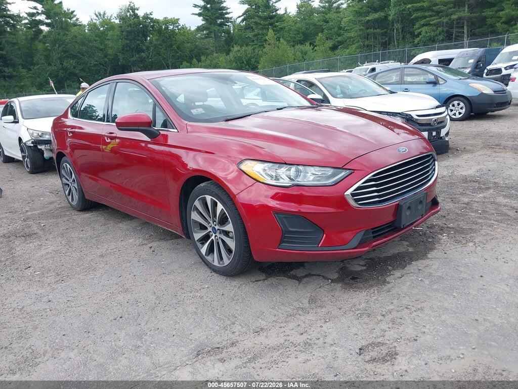 3FA6P0T96KR227847 2019 FORD FUSION photo no. 1