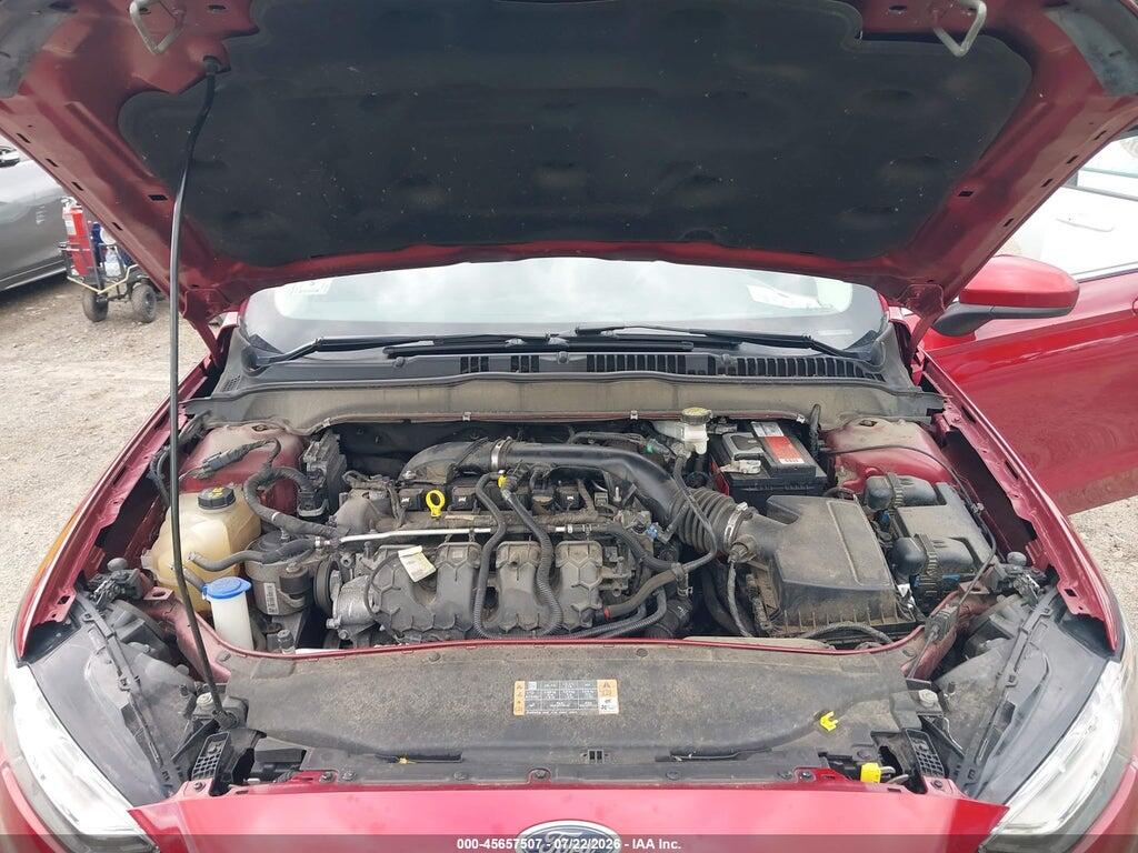 3FA6P0T96KR227847 2019 FORD FUSION photo no. 10