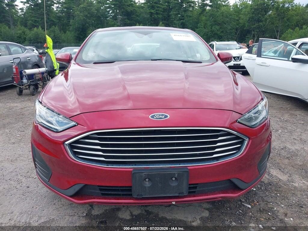 3FA6P0T96KR227847 2019 FORD FUSION photo no. 12