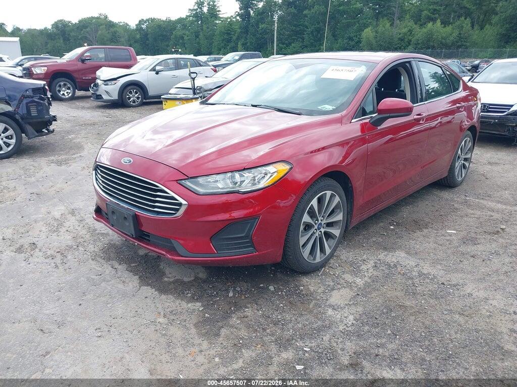 3FA6P0T96KR227847 2019 FORD FUSION photo no. 2